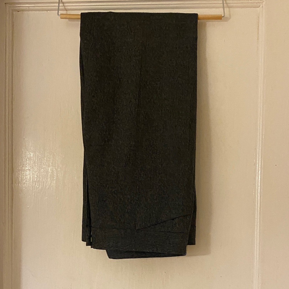 Rafaella Men's Charcoal Dress Pants